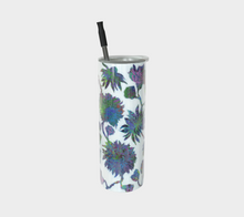 Load image into Gallery viewer, Tropical Blooms Stainless Steel Tumbler