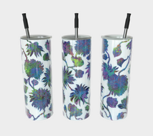 Load image into Gallery viewer, Tropical Blooms Stainless Steel Tumbler