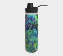 Load image into Gallery viewer, Abundance Stainless Steel Water Bottle
