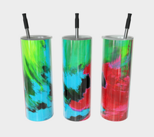 Load image into Gallery viewer, Magenta Tide Stainless Steel Tumbler