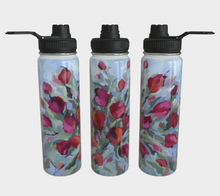 Load image into Gallery viewer, Blooming From Within Stainless Steel Water Bottle