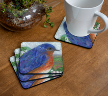 Load image into Gallery viewer, Eastern Bluebird Coaster - Set of 4