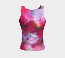 Load image into Gallery viewer, Distant Glow Fitted Tank Top - Regular