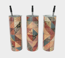 Load image into Gallery viewer, Dragonfly Stainless Steel Tumbler