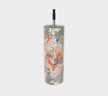Load image into Gallery viewer, Orange Crush Stainless Steel Tumbler