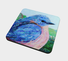 Load image into Gallery viewer, Bluebird Coaster - Set of 4