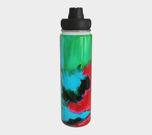 Load image into Gallery viewer, Magenta Tide Stainless Steel Water Bottle