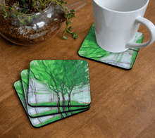 Load image into Gallery viewer, Whispering Trees Coaster - Set of 4