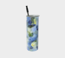 Load image into Gallery viewer, Misty Blue Stainless Steel Tumbler