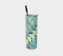 Load image into Gallery viewer, Blue Lagoon Stainless Steel Tumbler