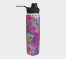 Load image into Gallery viewer, Summer Splendour Stainless Steel Water Bottle