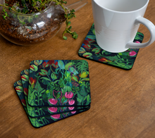 Load image into Gallery viewer, Secret Garden Coaster - Set of 4