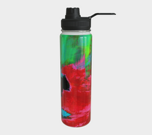 Load image into Gallery viewer, Magenta Tide Stainless Steel Water Bottle