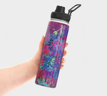Load image into Gallery viewer, Summer Splendour Stainless Steel Water Bottle
