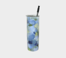 Load image into Gallery viewer, Misty Blue Stainless Steel Tumbler