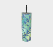 Load image into Gallery viewer, Blue Lagoon Stainless Steel Tumbler