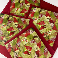 Load image into Gallery viewer, Season's Greetings Card x 4