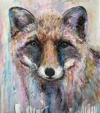 Load image into Gallery viewer, fox animal nature