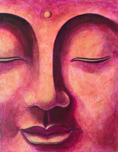 Load image into Gallery viewer, Sunset Meditation l 20 x 16 ins