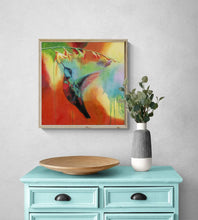 Load image into Gallery viewer, Turquoise l 16" x 16"