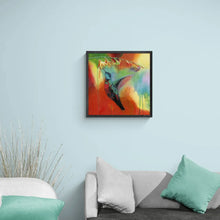 Load image into Gallery viewer, Turquoise l 16" x 16"