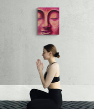 Load image into Gallery viewer, Sunset Meditation l 20 x 16 ins