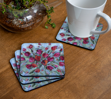 Load image into Gallery viewer, Blooming from within Coaster - Set of 4