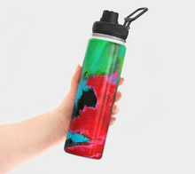 Load image into Gallery viewer, Magenta Tide Stainless Steel Water Bottle