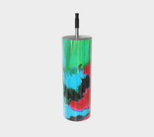 Load image into Gallery viewer, Magenta Tide Stainless Steel Tumbler