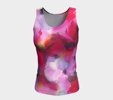 Load image into Gallery viewer, Distant Glow Fitted Tank Top - Long