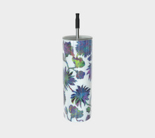 Load image into Gallery viewer, Tropical Blooms Stainless Steel Tumbler