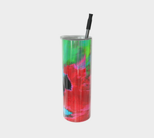 Load image into Gallery viewer, Magenta Tide Stainless Steel Tumbler