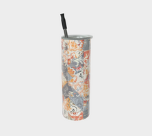 Load image into Gallery viewer, Orange Crush Stainless Steel Tumbler