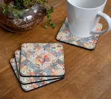 Load image into Gallery viewer, Orange Crush Coaster - Set of 4