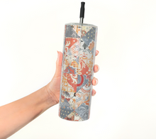 Load image into Gallery viewer, Orange Crush Stainless Steel Tumbler