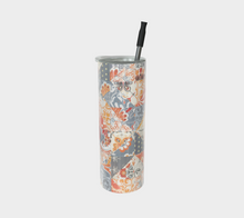 Load image into Gallery viewer, Orange Crush Stainless Steel Tumbler