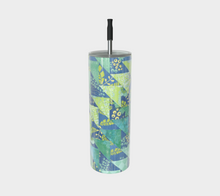 Load image into Gallery viewer, Blue Lagoon Stainless Steel Tumbler