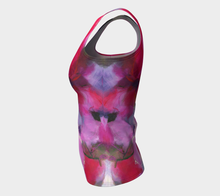 Load image into Gallery viewer, Distant Glow Fitted Tank Top - Long