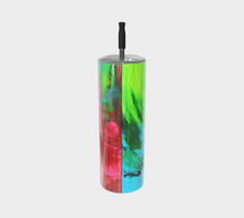 Load image into Gallery viewer, Magenta Tide Stainless Steel Tumbler