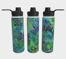 Load image into Gallery viewer, Abundance Stainless Steel Water Bottle