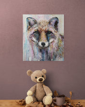 Load image into Gallery viewer, fox animal nature