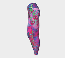 Load image into Gallery viewer, Summer Splendour Yoga Leggings