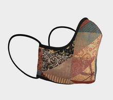 Load image into Gallery viewer, Dragonfly Face Mask