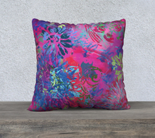 Load image into Gallery viewer, Summer Splendour Pillow Case 22" x 22"