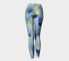Load image into Gallery viewer, Misty Blue Leggings