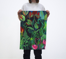 Load image into Gallery viewer, Secret Garden Tea Towel
