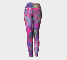 Load image into Gallery viewer, Summer Splendour Yoga Leggings