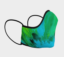 Load image into Gallery viewer, Magenta Tide Face Mask