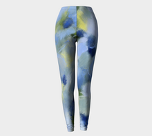 Load image into Gallery viewer, Misty Blue Leggings