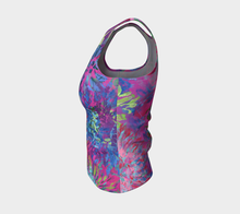 Load image into Gallery viewer, Summer Splendour - Fitted Tank Top - Regular